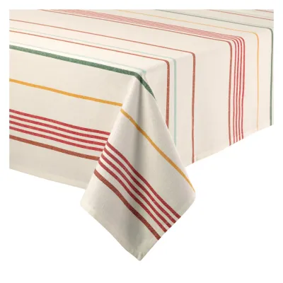 Nappes - Nappe recyclée Erina Multico 170 x 250 - MAISON VIVARAISE - SDE VIVARAISE WINKLER