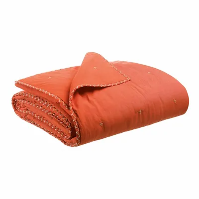 Bed linens - Bed Cover Nala Marmelade 240 X 260 - MAISON VIVARAISE - SDE VIVARAISE WINKLER