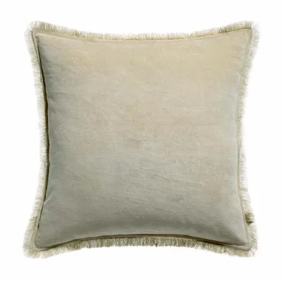 Cushions - Plain Cushion Fara Lin 45 X 45 - MAISON VIVARAISE - SDE VIVARAISE WINKLER
