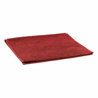 Bath towels - Guest Towel Bora Geranium 30 X 50 - MAISON VIVARAISE - SDE VIVARAISE WINKLER