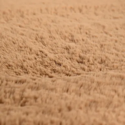 Tapis - Tapis Eddy Camel diamètre 160 cm - MAISON VIVARAISE - SDE VIVARAISE WINKLER