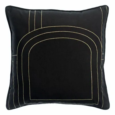 Coussins - Coussin Jaden Caviar 45 x 45 - MAISON VIVARAISE - SDE VIVARAISE WINKLER