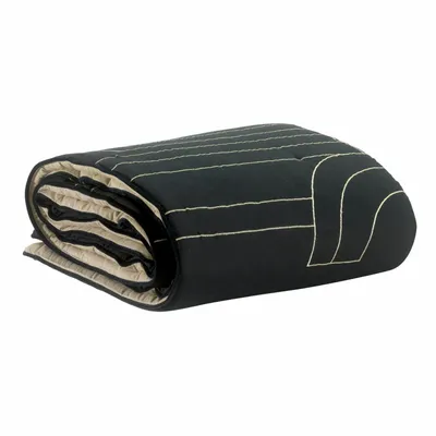 Bed linens - Jaden bed runner Caviar 90 X 240 - MAISON VIVARAISE - SDE VIVARAISE WINKLER