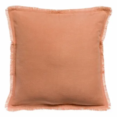Coussins - Coussin uni Laly Epice 45 x 45 - MAISON VIVARAISE - SDE VIVARAISE WINKLER