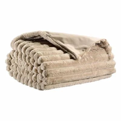 Plaids - Plaid Alice Lin 130 x 160 - MAISON VIVARAISE - SDE VIVARAISE WINKLER