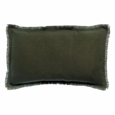 Coussins - Coussin uni Laly Olive 30 x 50 - MAISON VIVARAISE - SDE VIVARAISE WINKLER