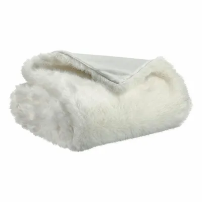 Throw blankets - Nolan Comforter Neige 85 X 200 - MAISON VIVARAISE - SDE VIVARAISE WINKLER