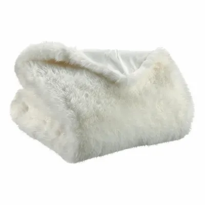 Plaids - Plaid recyclé Nolan Neige 130 x 170 - MAISON VIVARAISE - SDE VIVARAISE WINKLER