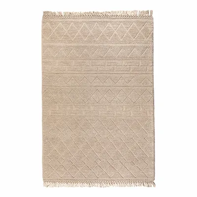 Tapis - Tapis Soan outdoor Neige 160 x 230 - MAISON VIVARAISE - SDE VIVARAISE WINKLER