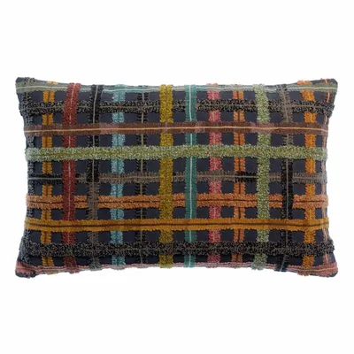 Coussins - Coussin brodé Soline Ambre 30 x 50 - MAISON VIVARAISE - SDE VIVARAISE WINKLER