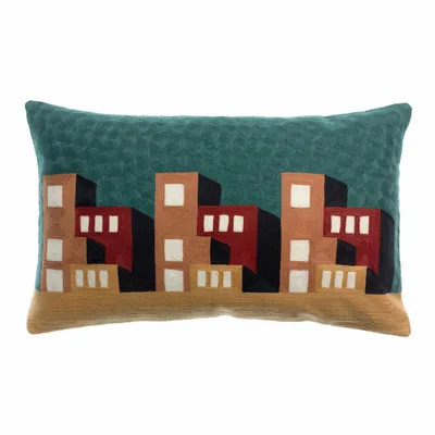Coussins - Coussin brodé Suri Multico 40 x 65 - MAISON VIVARAISE - SDE VIVARAISE WINKLER