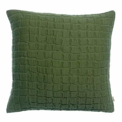 Cushions - Swami Cushion Olive 45 X 45 - MAISON VIVARAISE - SDE VIVARAISE WINKLER