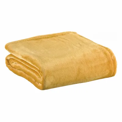 Throw blankets - Recycled Throw Theo Bronze 130 X 160 - MAISON VIVARAISE - SDE VIVARAISE WINKLER