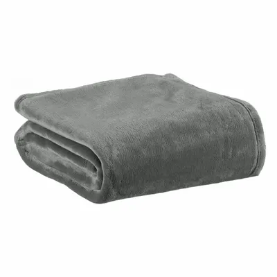 Throw blankets - Recycled Throw Theo Gris 130 X 160 - MAISON VIVARAISE - SDE VIVARAISE WINKLER