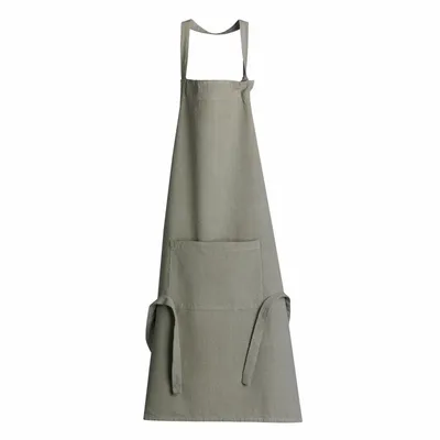 Aprons - Ada Recycled Kitchen Apron Ombre 72 X 85 - MAISON VIVARAISE - SDE VIVARAISE WINKLER