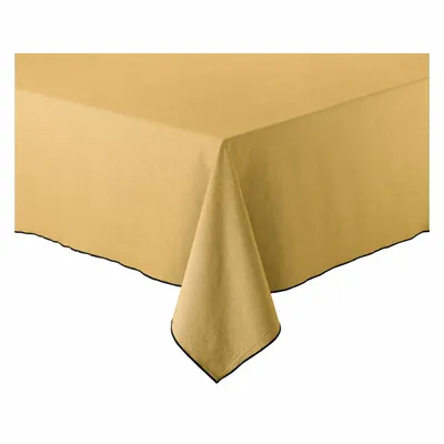 Table cloths - Recycled Tablecloth Grace Badiane 140 X 250 - MAISON VIVARAISE - SDE VIVARAISE WINKLER