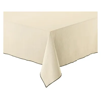 Nappes - Nappe recyclée Grace Ficelle 140 x 250 - MAISON VIVARAISE - SDE VIVARAISE WINKLER