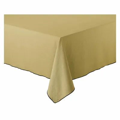 Nappes - Nappe recyclée Grace Kaki 140 x 140 - MAISON VIVARAISE - SDE VIVARAISE WINKLER
