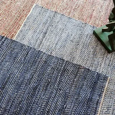 Tapis - Tapis Atlas Rouge 55 x 85 - MAISON VIVARAISE - SDE VIVARAISE WINKLER