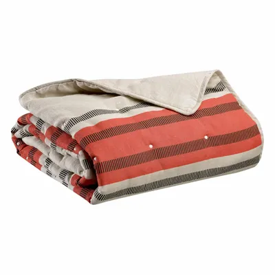 Linge de lit - Chemin de lit Zeff Eden Marmelade 90 x 240 - MAISON VIVARAISE - SDE VIVARAISE WINKLER