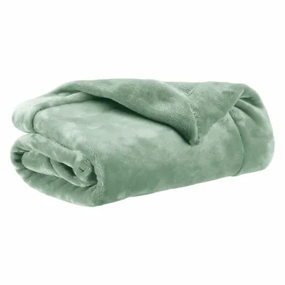 Throw blankets - Plaid Tender Opaline 150 X 200 - MAISON VIVARAISE - SDE VIVARAISE WINKLER