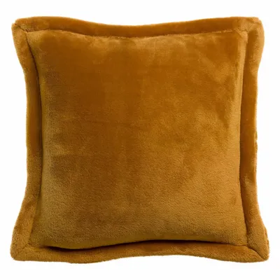 Coussins - Coussin Tender Safran 50 x 50 - MAISON VIVARAISE - SDE VIVARAISE WINKLER