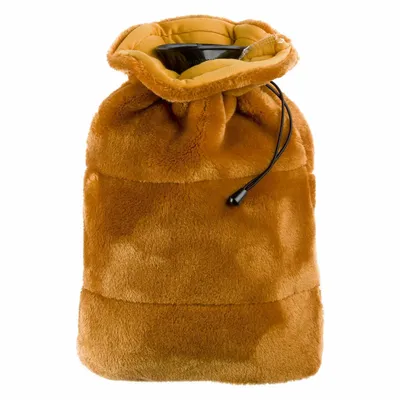 Homewear - Tender hot water bottle Safran 23 X 33 - MAISON VIVARAISE - SDE VIVARAISE WINKLER