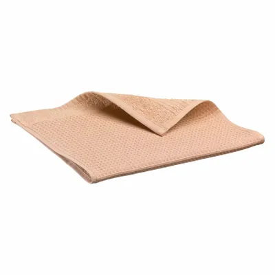 Bath towels - Recycled Bath Towel Abby Dragée 50 X 100 - MAISON VIVARAISE - SDE VIVARAISE WINKLER
