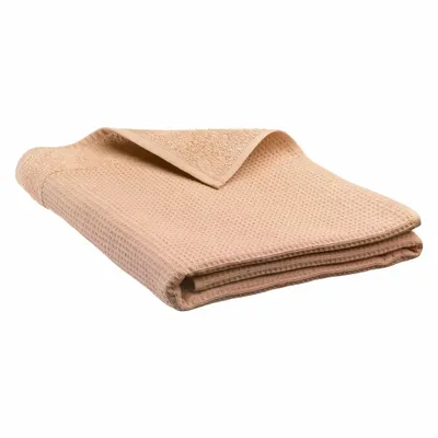 Serviettes de bain - Drap de douche recyclé Abby Dragée 70 x 130 - MAISON VIVARAISE - SDE VIVARAISE WINKLER