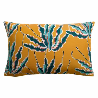 Coussins - Coussin imprimé Alga outdoor Bronze 40 x 65 - MAISON VIVARAISE - SDE VIVARAISE WINKLER