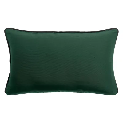 Coussins - Coussin uni Alga outdoor Epicea 30 x 50 - MAISON VIVARAISE - SDE VIVARAISE WINKLER