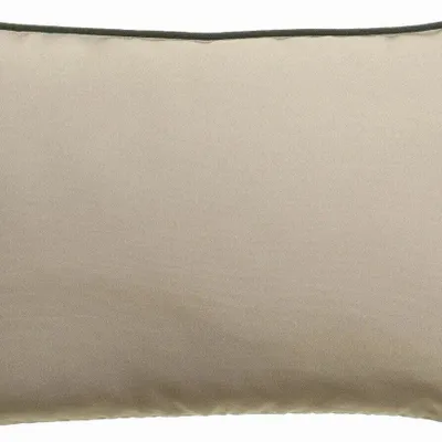 Cushions - Plain Outdoor Cushion Alga Galet 30 X 50 - MAISON VIVARAISE - SDE VIVARAISE WINKLER