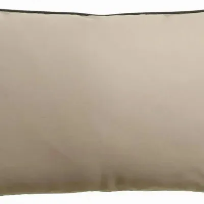 Coussins - Coussin uni Alga outdoor Galet 40 x 65 - MAISON VIVARAISE - SDE VIVARAISE WINKLER