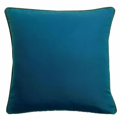 Coussins - Coussin uni Alga outdoor Indigo 45 x 45 - MAISON VIVARAISE - SDE VIVARAISE WINKLER