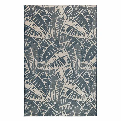 Tapis - Tapis Amara outdoor Pétrole 160 x 230 - MAISON VIVARAISE - SDE VIVARAISE WINKLER