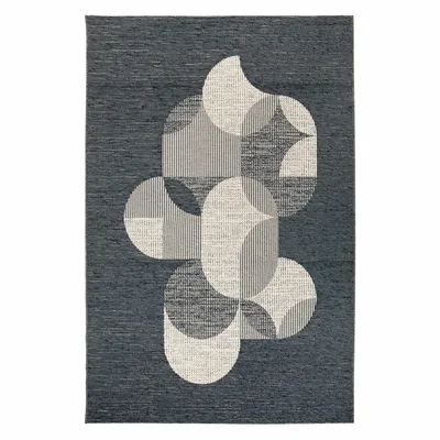 Tapis - Tapis Anaya outdoor Pétrole 200 x 290 - MAISON VIVARAISE - SDE VIVARAISE WINKLER