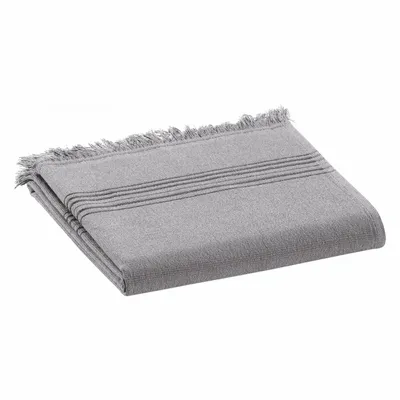 Bed linens - Hammam Towel Cancun Brume 90 X 180 - MAISON VIVARAISE - SDE VIVARAISE WINKLER