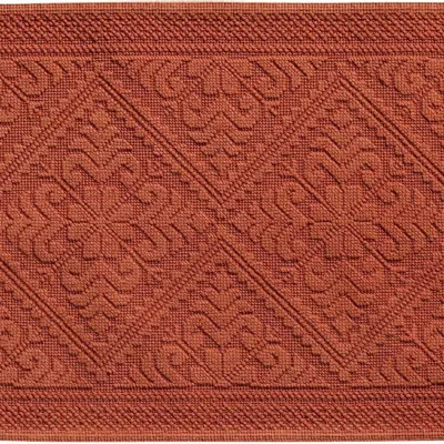 Autres linges de bain - Tapis de bain uni Enzo Sienne 54 x 64 - MAISON VIVARAISE - SDE VIVARAISE WINKLER