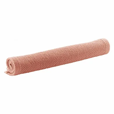 Autres linges de bain - Tapis de bain uni Etia Azalée 54 x 110 - MAISON VIVARAISE - SDE VIVARAISE WINKLER