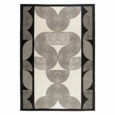 Tapis - Tapis Etna outdoor Tonnerre 120 x 170 - MAISON VIVARAISE - SDE VIVARAISE WINKLER