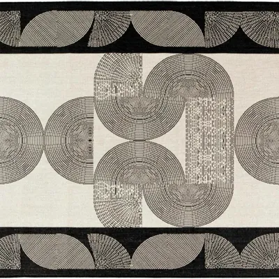Tapis - Tapis Etna outdoor Tonnerre 120 x 170 - MAISON VIVARAISE - SDE VIVARAISE WINKLER