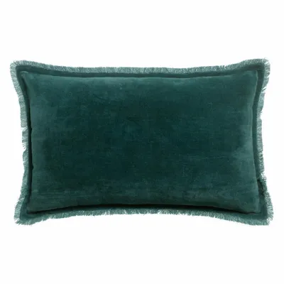 Cushions - Plain Cushion Fara Corinthe 30 X 50 - MAISON VIVARAISE - SDE VIVARAISE WINKLER