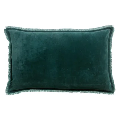 Coussins - Coussin uni Fara Corinthe 40 x 65 - MAISON VIVARAISE - SDE VIVARAISE WINKLER