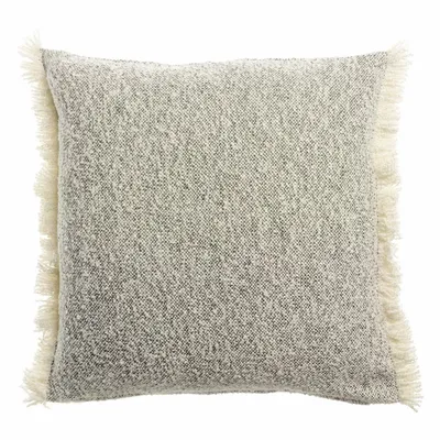 Coussins - Coussin chiné Jane Olive 45 x 45 - MAISON VIVARAISE - SDE VIVARAISE WINKLER