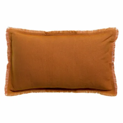 Cushions - Plain Cushion Laly Cuivre 30 X 50 - MAISON VIVARAISE - SDE VIVARAISE WINKLER
