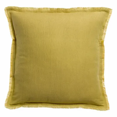 Coussins - Coussin uni Laly Gold 45 x 45 - MAISON VIVARAISE - SDE VIVARAISE WINKLER