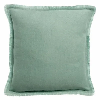 Cushions - Plain Cushion Laly Opaline 45 X 45 - MAISON VIVARAISE - SDE VIVARAISE WINKLER