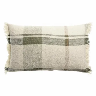 Cushions - Jane Jacquard Cushion Multico 40 X 65 - MAISON VIVARAISE - SDE VIVARAISE WINKLER