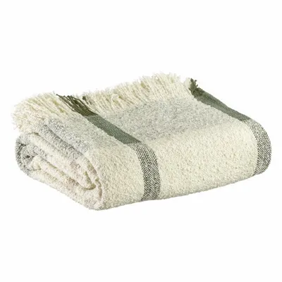 Plaids - Plaid jacquard Jane Multico 130 x 160 - MAISON VIVARAISE - SDE VIVARAISE WINKLER