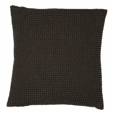 Coussins - Coussin recyclé Maia Carbone 45 x 45 - MAISON VIVARAISE - SDE VIVARAISE WINKLER